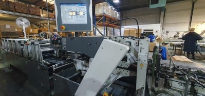 Carton gluer